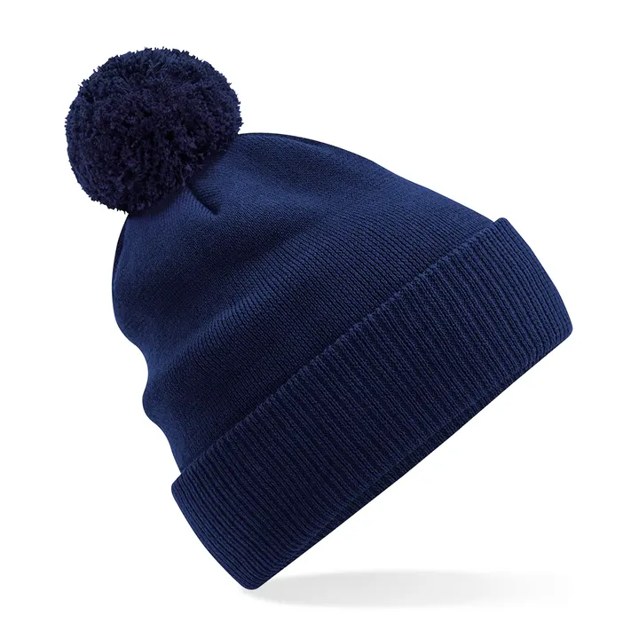 Bonnet Snowstar® en coton bio Oxford Navy