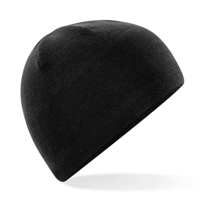 Wasserabweisende Mütze Black