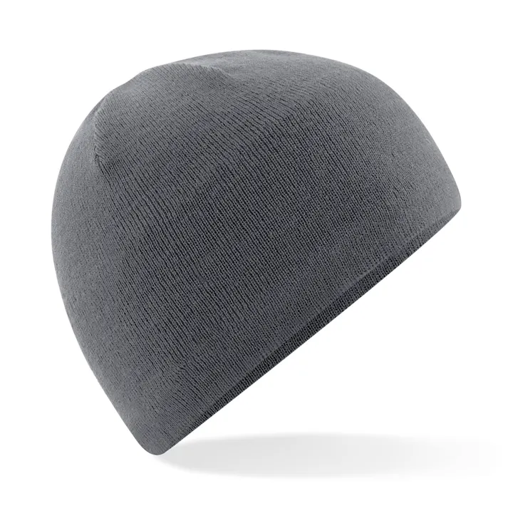 Wasserabweisende Mütze Graphite Grey