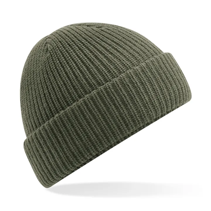 Bonnet thermique déperlant Olive Green