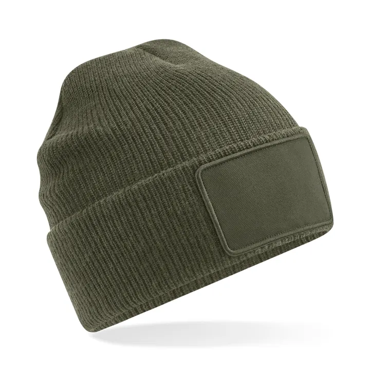 Bonnet Thinsulate™ avec patch amovible Military Green