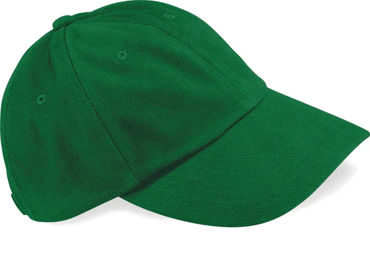 Pitching-Cap, gebürstete Baumwolle Forest Green