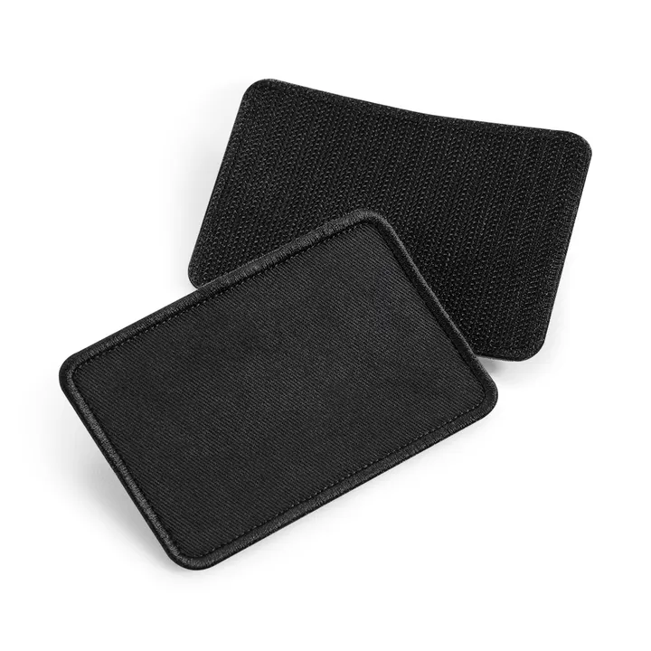 Patch amovible en coton Black