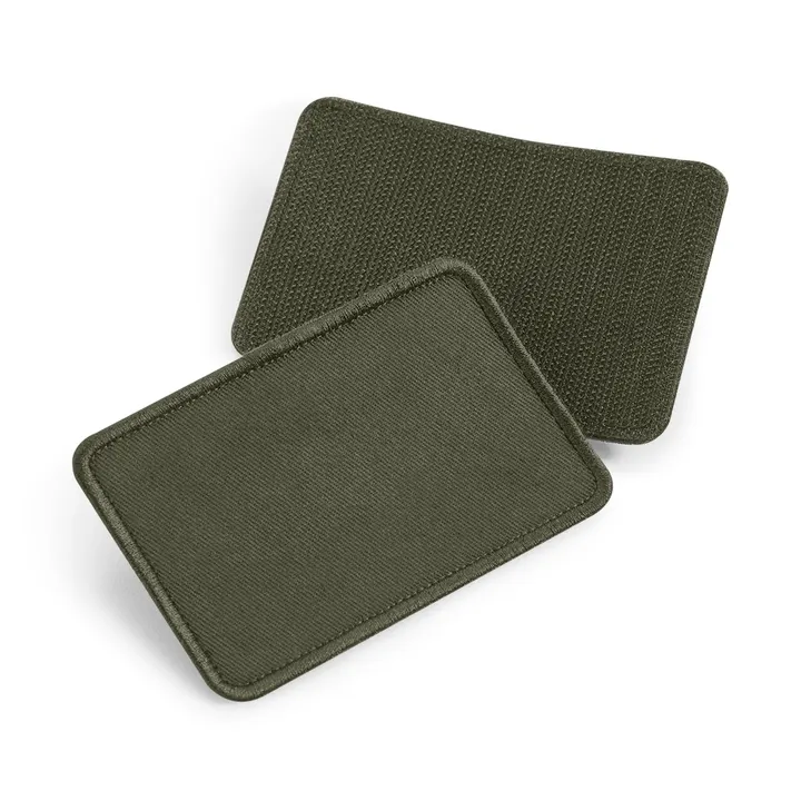 Patch amovible en coton Military Green