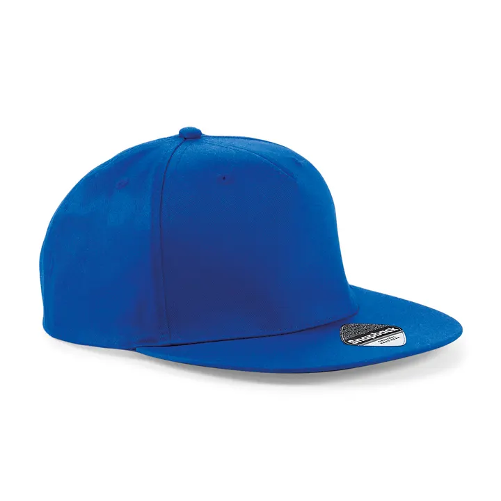 Casquette Rapper 5 panneaux Bright Royal
