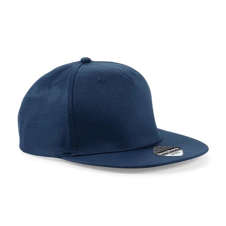 Casquette Rapper 5 panneaux French Navy