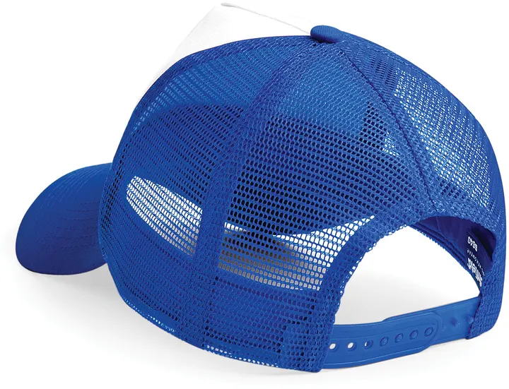 Casquette américaine Bright Royal / White