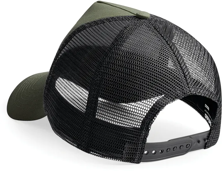 Casquette américaine Olive Green / Black