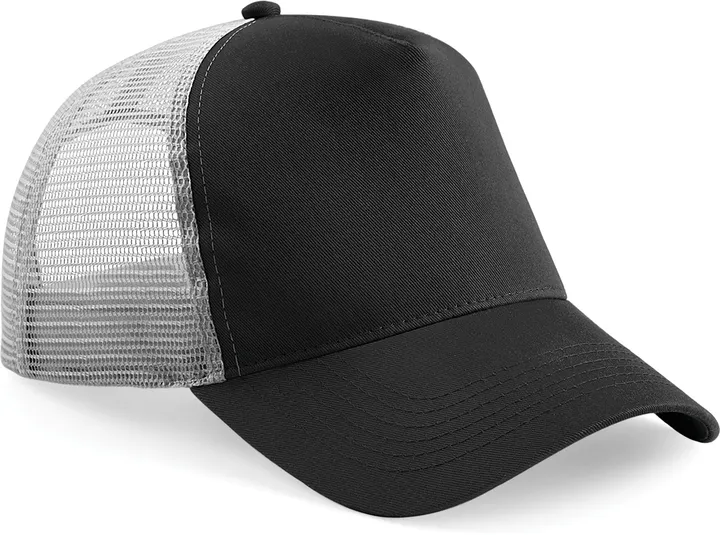 Casquette américaine Black / Light Grey