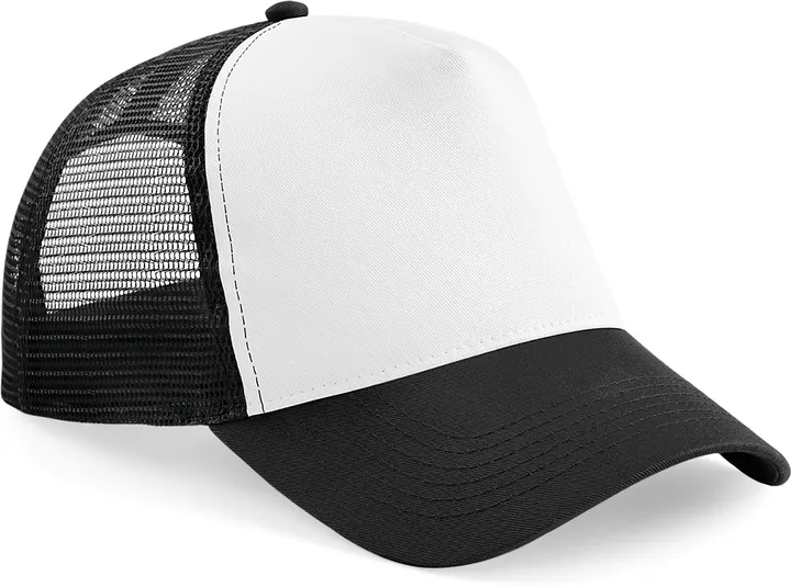 Casquette américaine Black / White