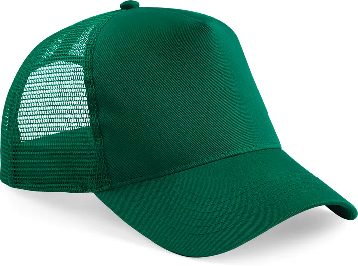 Casquette américaine Bottle Green / Bottle Green