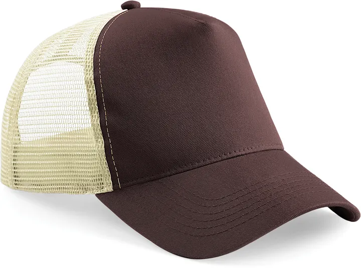 Casquette américaine Chocolate / Caramel
