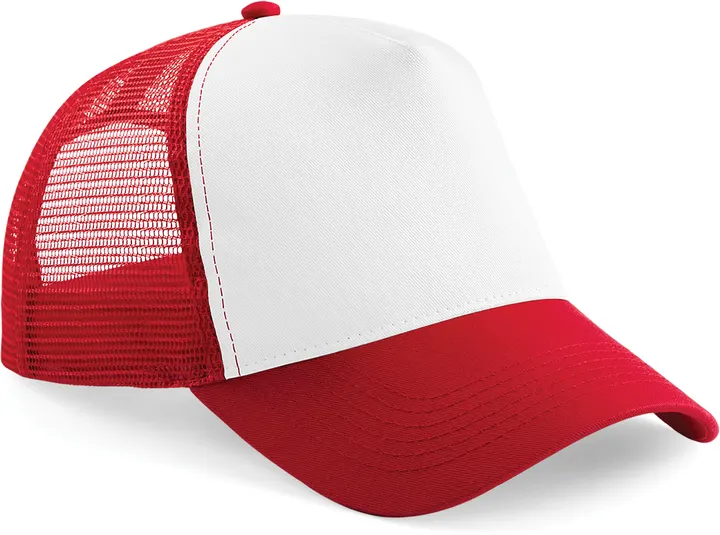 Casquette américaine Classic Red / White