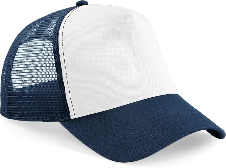 Casquette américaine French Navy / White