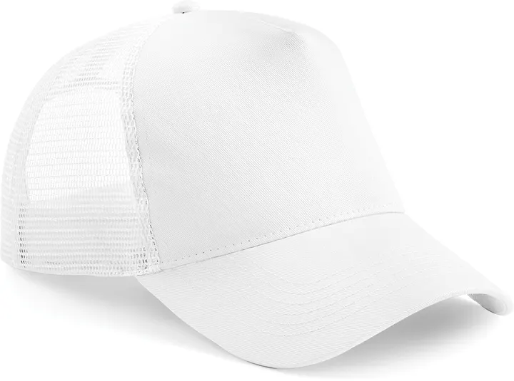 Casquette américaine White / White