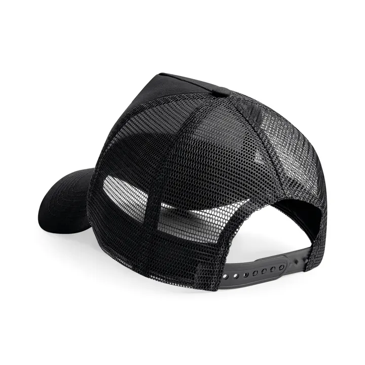 Mesh-Cap Junior, hinten verstellbar Black