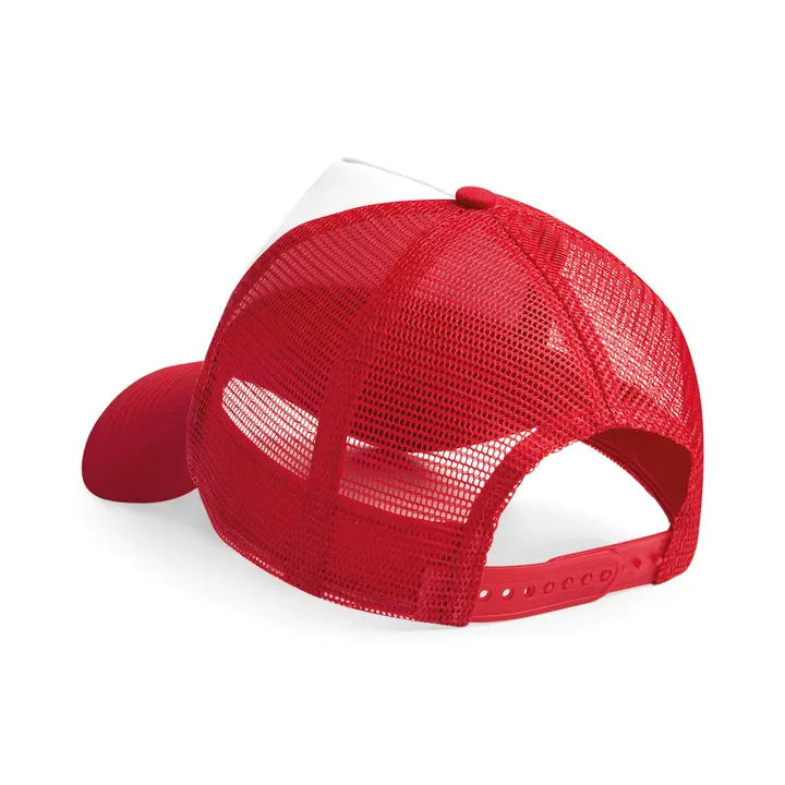 Mesh-Cap Junior, hinten verstellbar Classic Red / White
