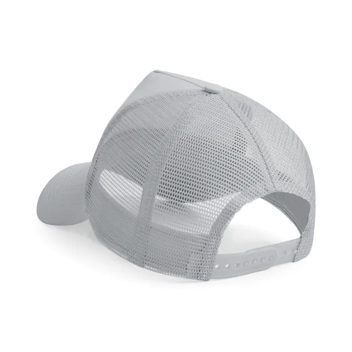 Mesh-Cap Junior, hinten verstellbar Light Grey