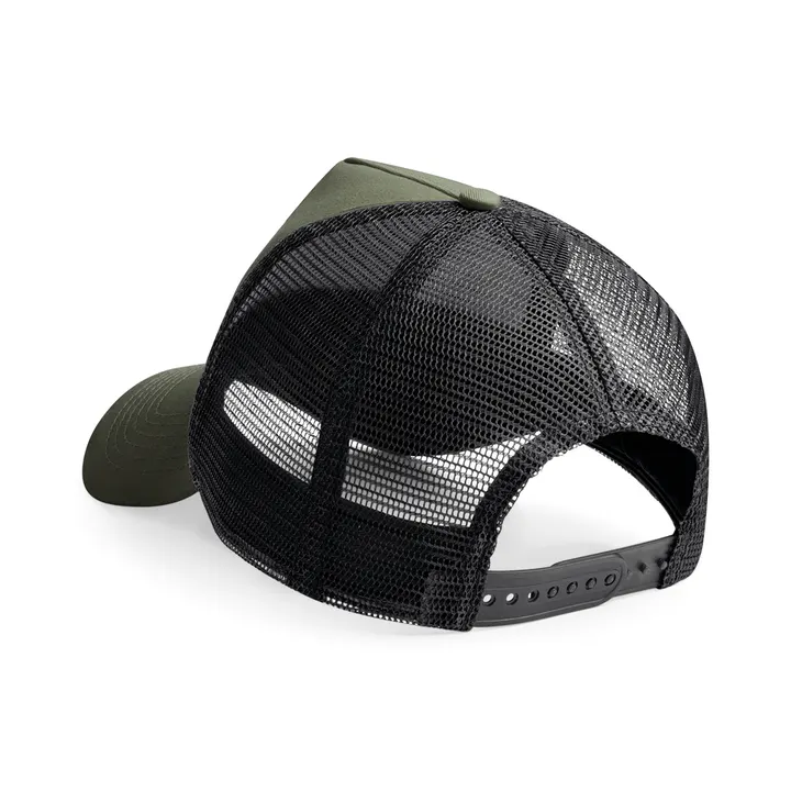 Mesh-Cap Junior, hinten verstellbar Olive Green / Black