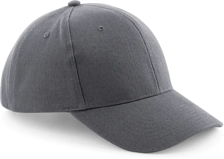 Kappe Pro-Style, gebürstete Baumwolle Graphite Grey