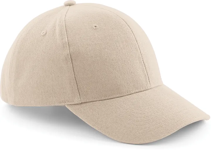 Kappe Pro-Style, gebürstete Baumwolle Stone