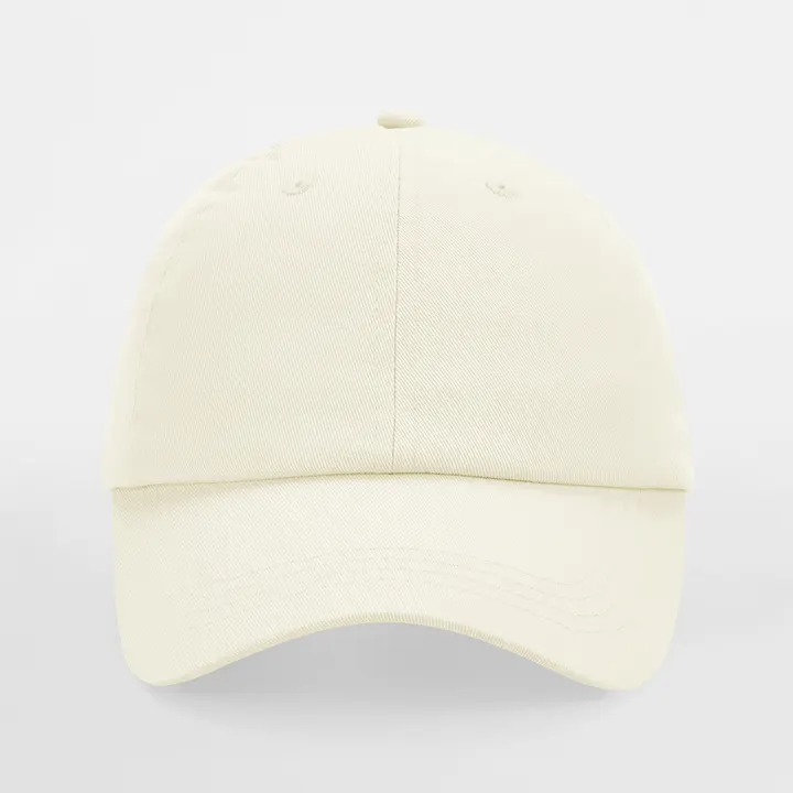 6-Panel-Kappe Low Profile Beige