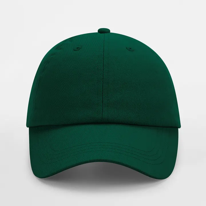 6-Panel-Kappe Low Profile Bottle Green