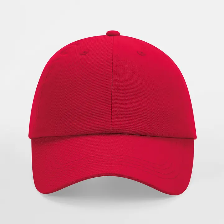 6-Panel-Kappe Low Profile Classic Red