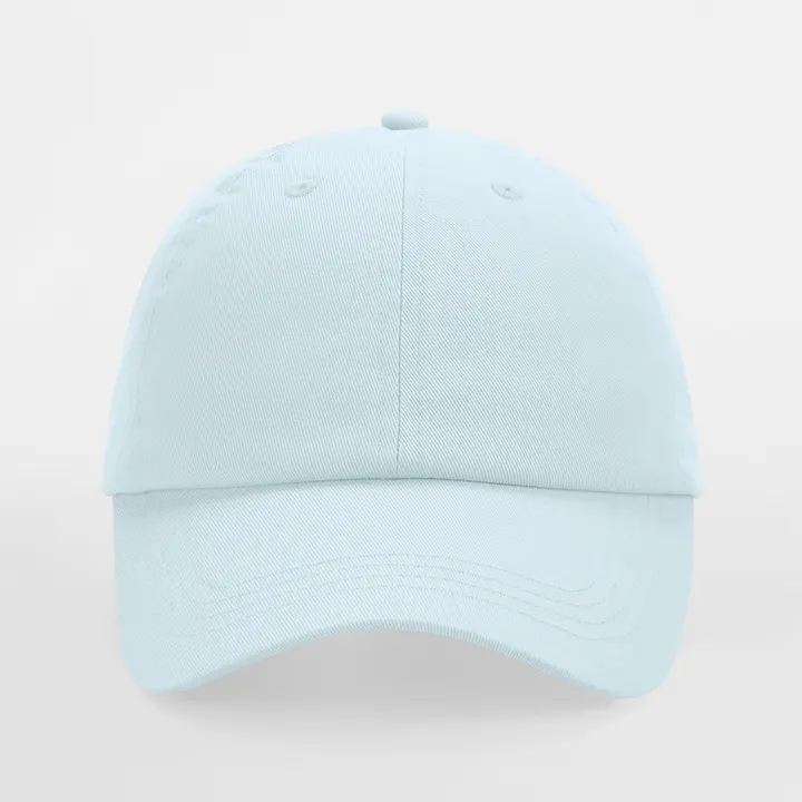 6-Panel-Kappe Low Profile Pastel blue