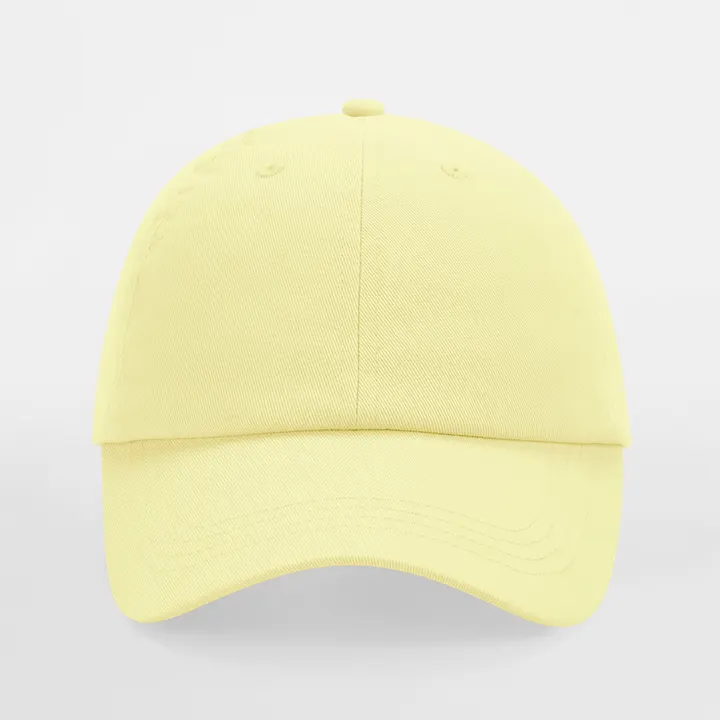 6-Panel-Kappe Low Profile Pastel lemon