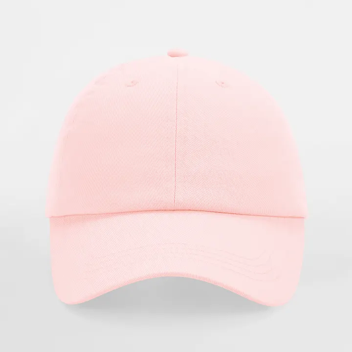 6-Panel-Kappe Low Profile Pastel Pink