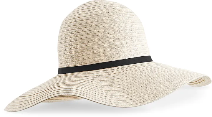 Chapeau d'été à bord large Marbella Natural