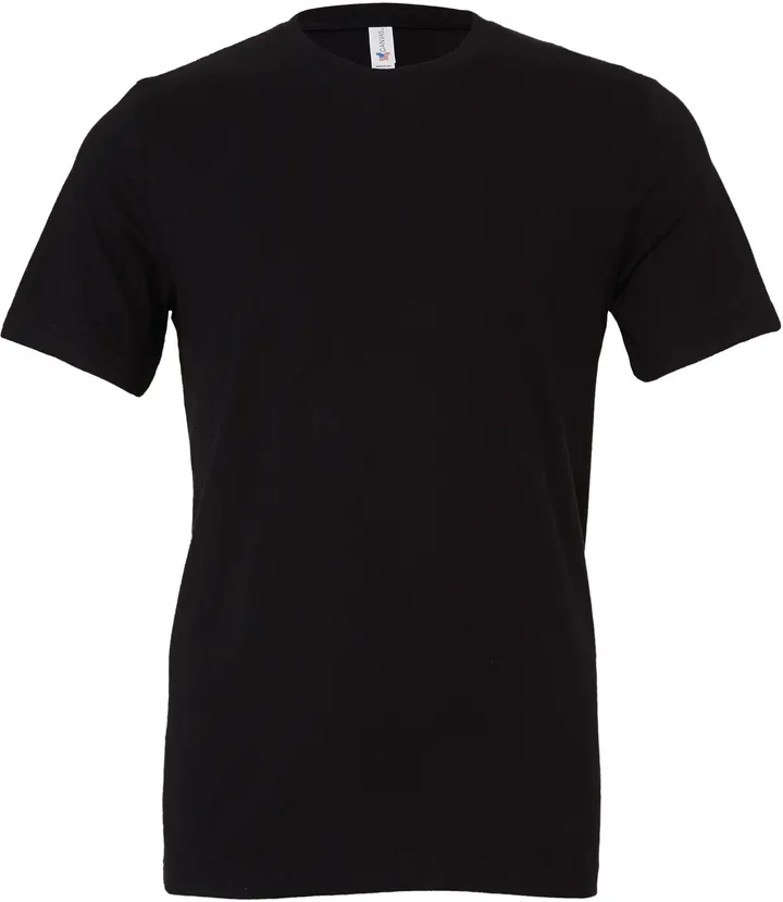 T-shirt homme col rond Black