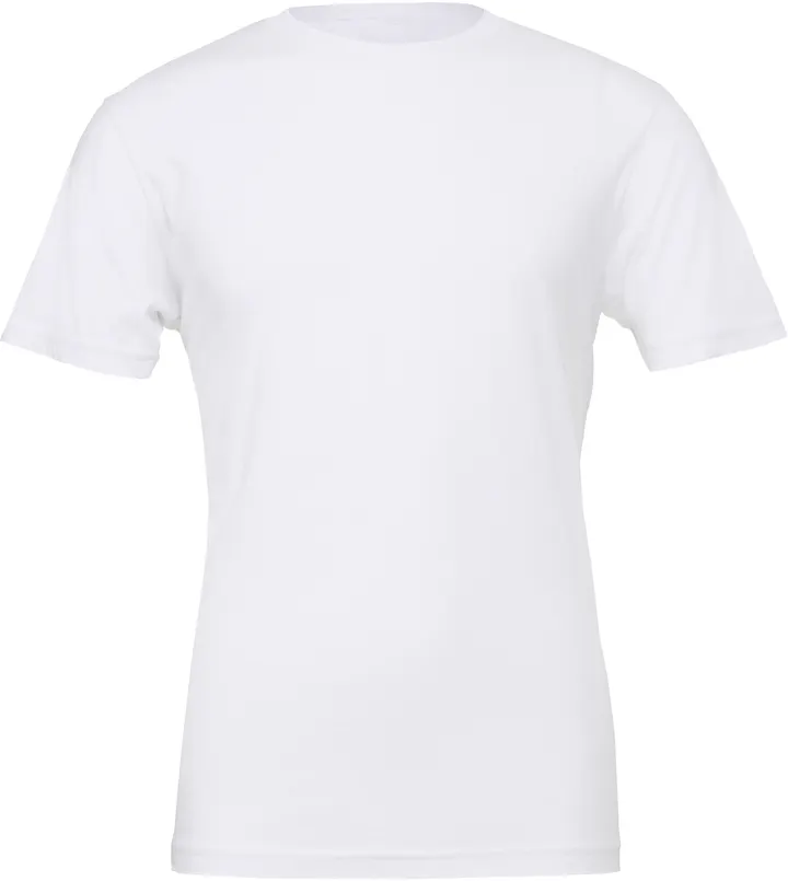 T-shirt homme col rond White