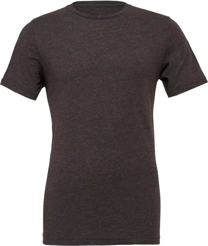 Men's short sleeve T-Shirt Heather Dark Grey Heather