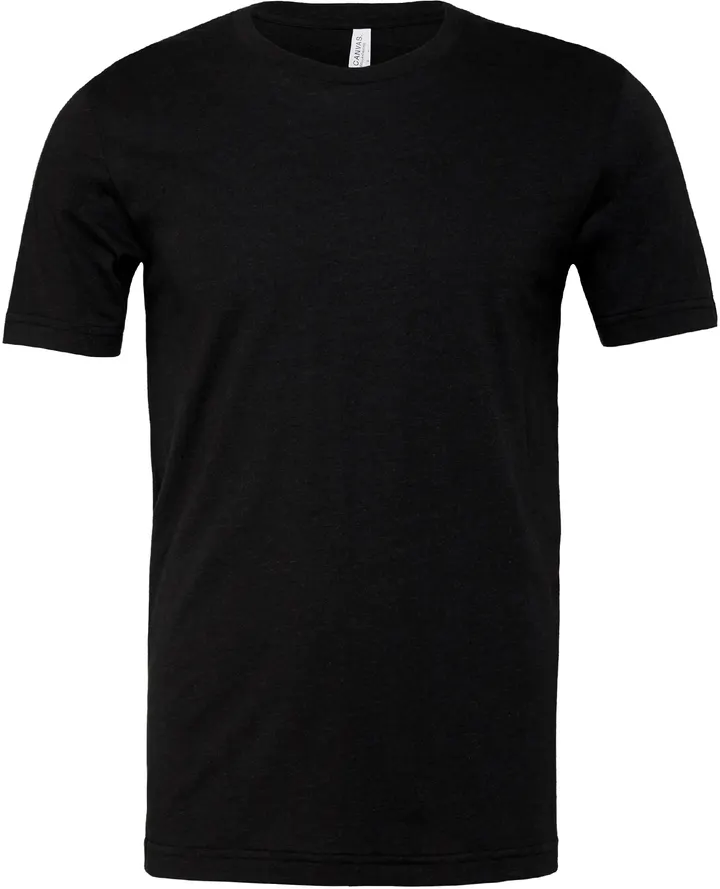 Men's short sleeve T-Shirt Heather Heather Black