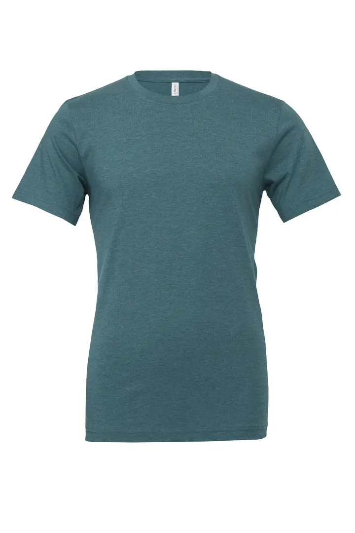 Men's short sleeve T-Shirt Heather Heather Deep Teal