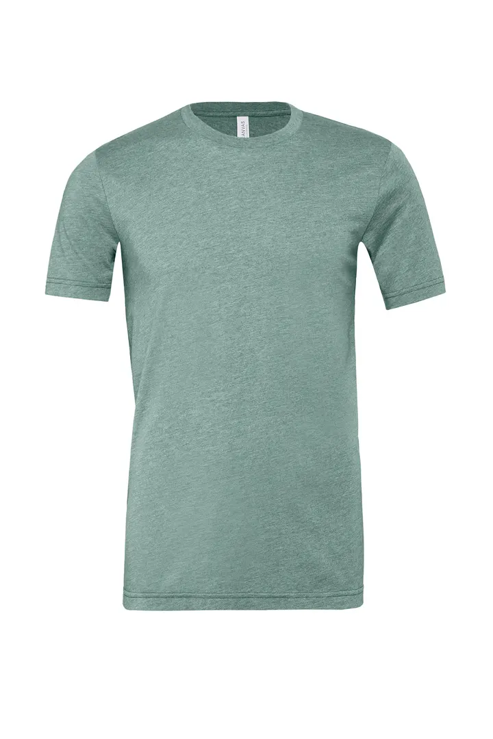 Men's short sleeve T-Shirt Heather Heather Dusty Blue