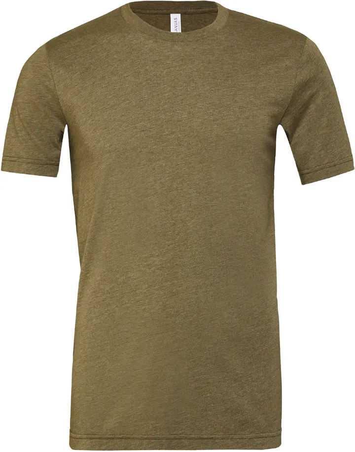 Men's short sleeve T-Shirt Heather Heather Olive