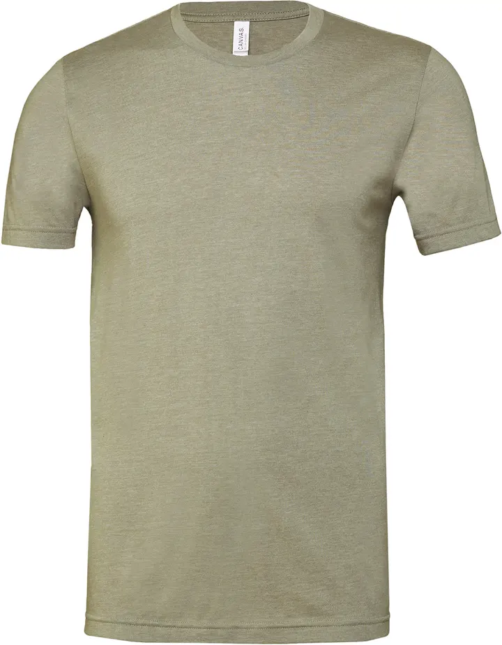 Men's short sleeve T-Shirt Heather Heather Stone