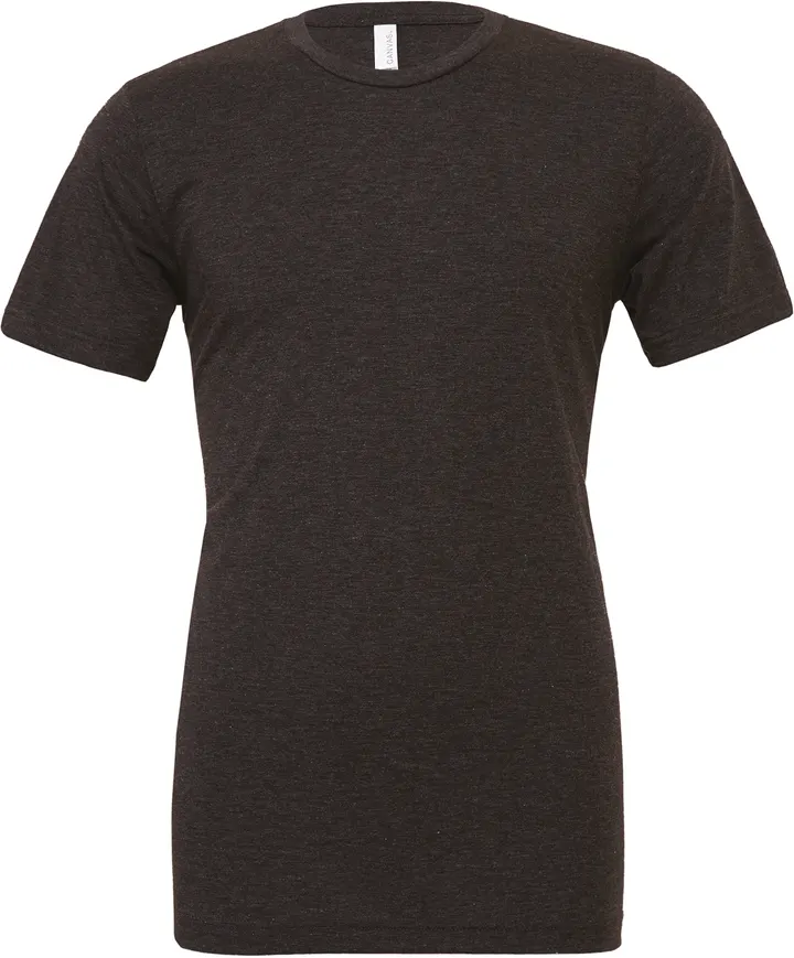 T-SHIRT homme TRIBLEND COL ROND Charcoal Black Triblend
