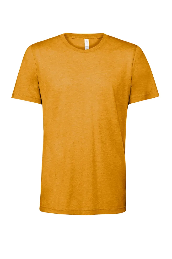 T-SHIRT homme TRIBLEND COL ROND MUSTARD TRIBLEND