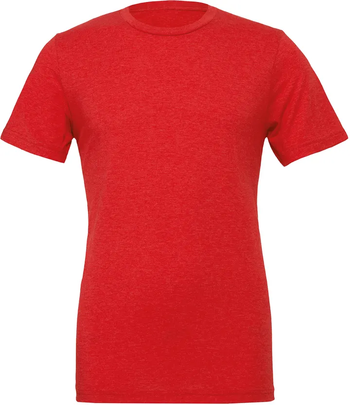 T-SHIRT homme TRIBLEND COL ROND Red Triblend