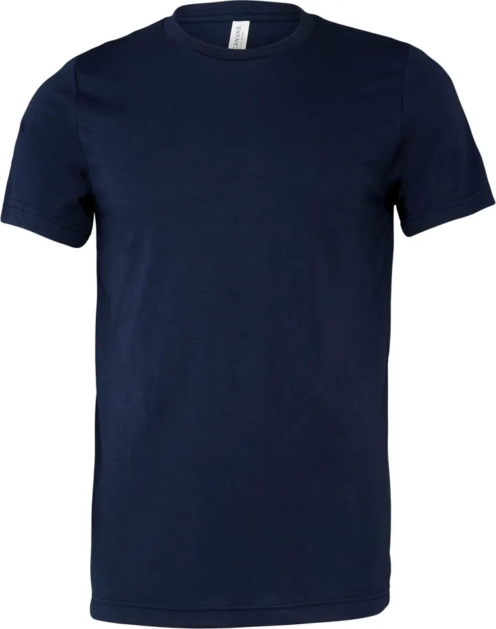 T-SHIRT homme TRIBLEND COL ROND Solid Navy Triblend