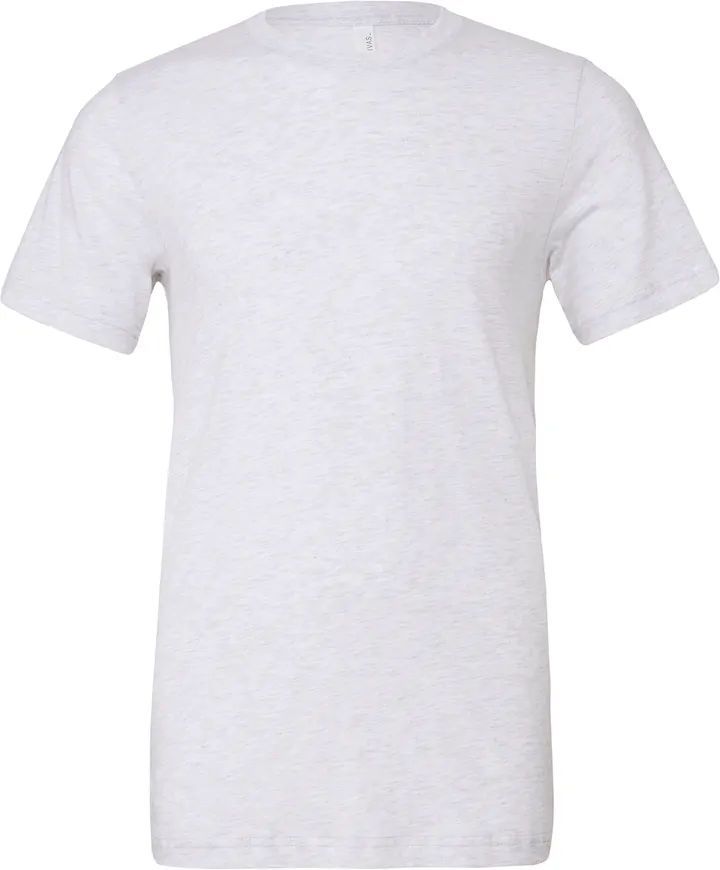 T-SHIRT homme TRIBLEND COL ROND White Fleck Triblend