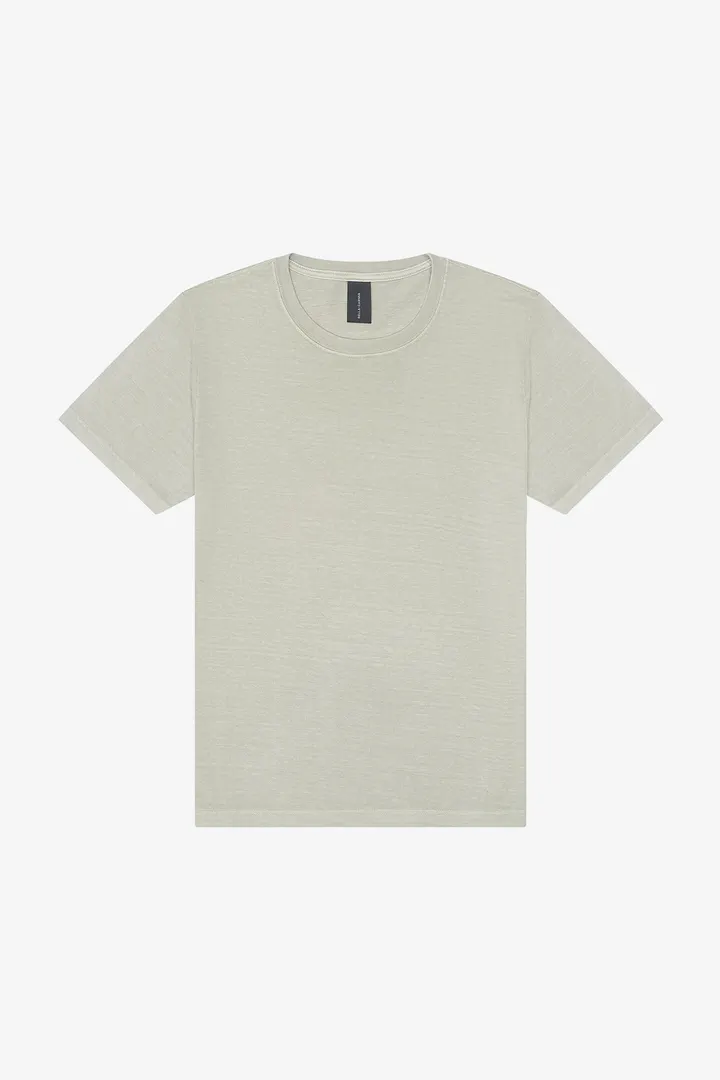 T-shirt délavé épais unisexe Washed thyme