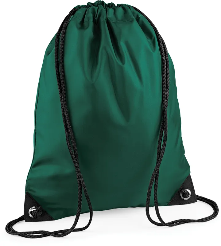 Premium Gymsac Bottle Green