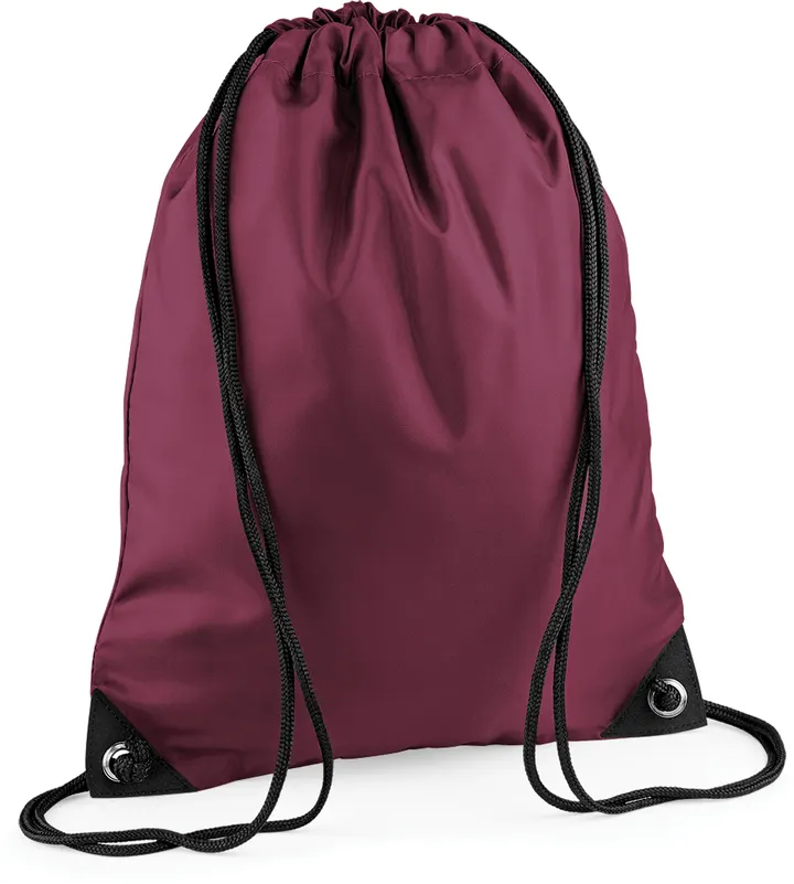 Premium Gymsac Burgundy