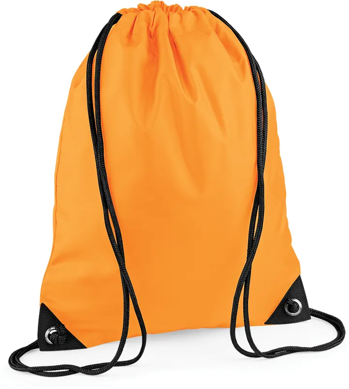 Premium Gymsac Fluorescent Orange