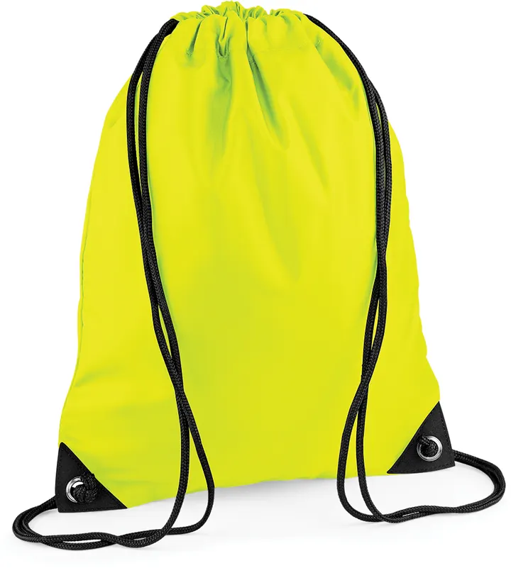 Premium Gymsac Fluorescent Yellow
